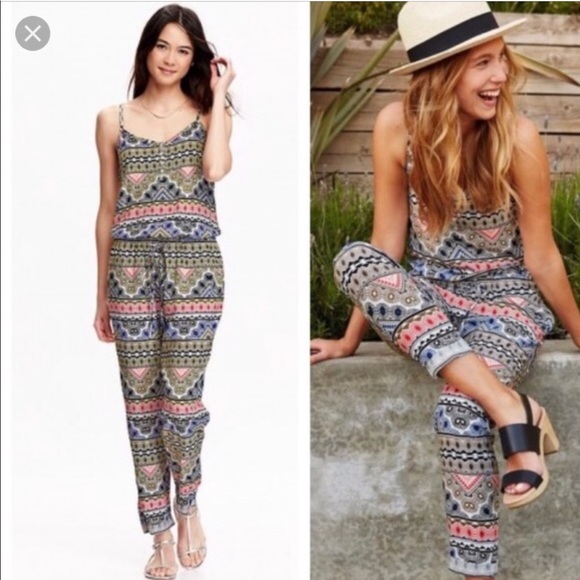 tribal jumpsuit